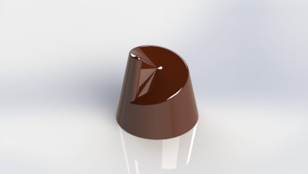 Forma e Molde para fazer bom bons de chocolate
