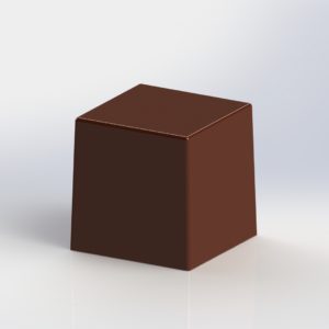 Forma e Molde para fazer chocolate em casa