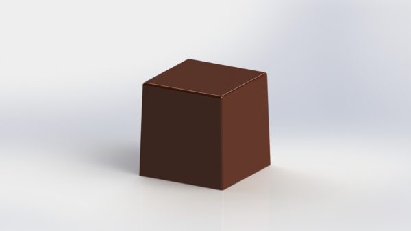 Forma e Molde para fazer chocolate em casa