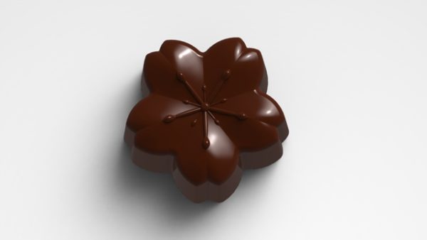 Forma e Molde para fazer bom bons de chocolate